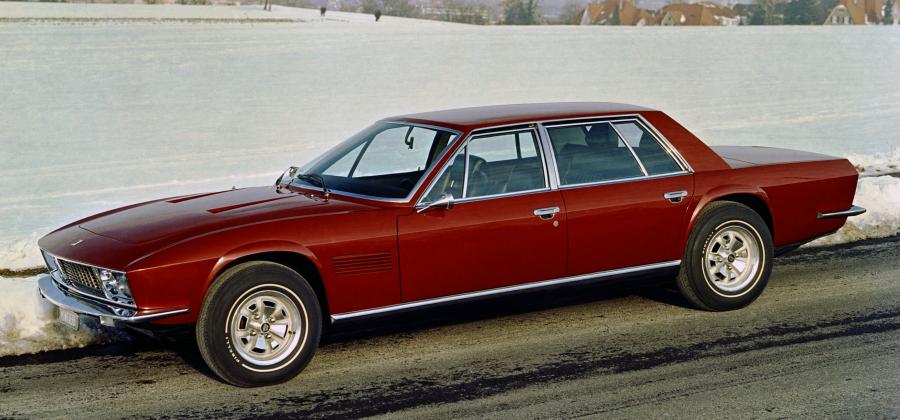  Monteverdi High Speed 375/4 von Fissore 1971 года  (фото 12 из 14)